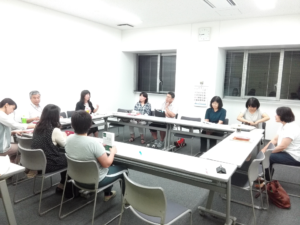 2016年9月（栃木地区）輪読会